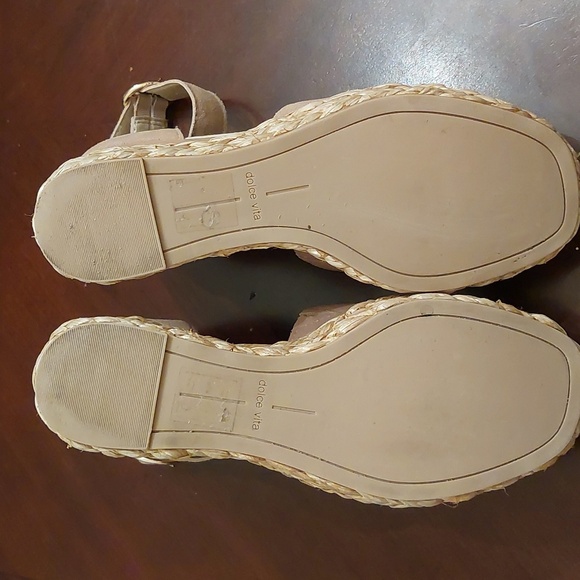 DolceVita Oits Espadrille Wedge size 10m - Picture 11 of 15
